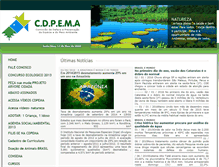 Tablet Screenshot of cdpema.com.br